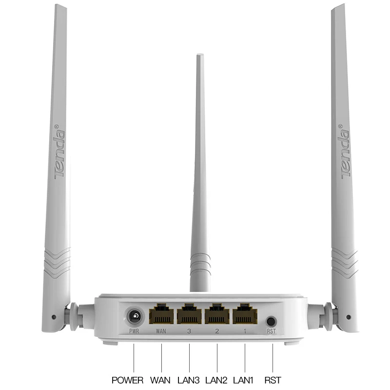 Tenda N318 300 Мбит/с Беспроводной Wi Fi маршрутизатор репитер русская прошивка + Язык