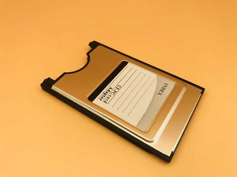 Компактная флеш-карта CF для ПК PCMCIA адаптер кардридер ноутбука ноутбук Прямая