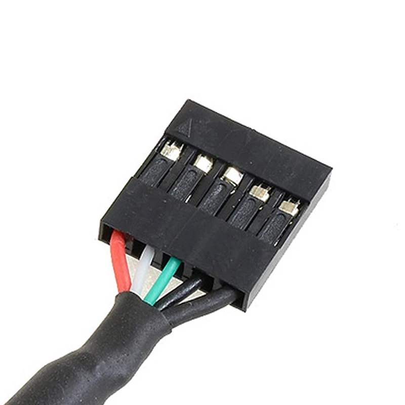 (2 шт. в упаковке) 50-сантиметровый разъем Micro-USB для 5-контактной материнской платы