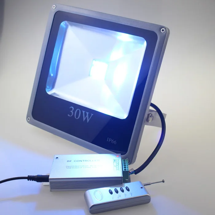 Светодиодные наружные rgb-прожекторы foco 10 Вт 12 В | Лампы и освещение