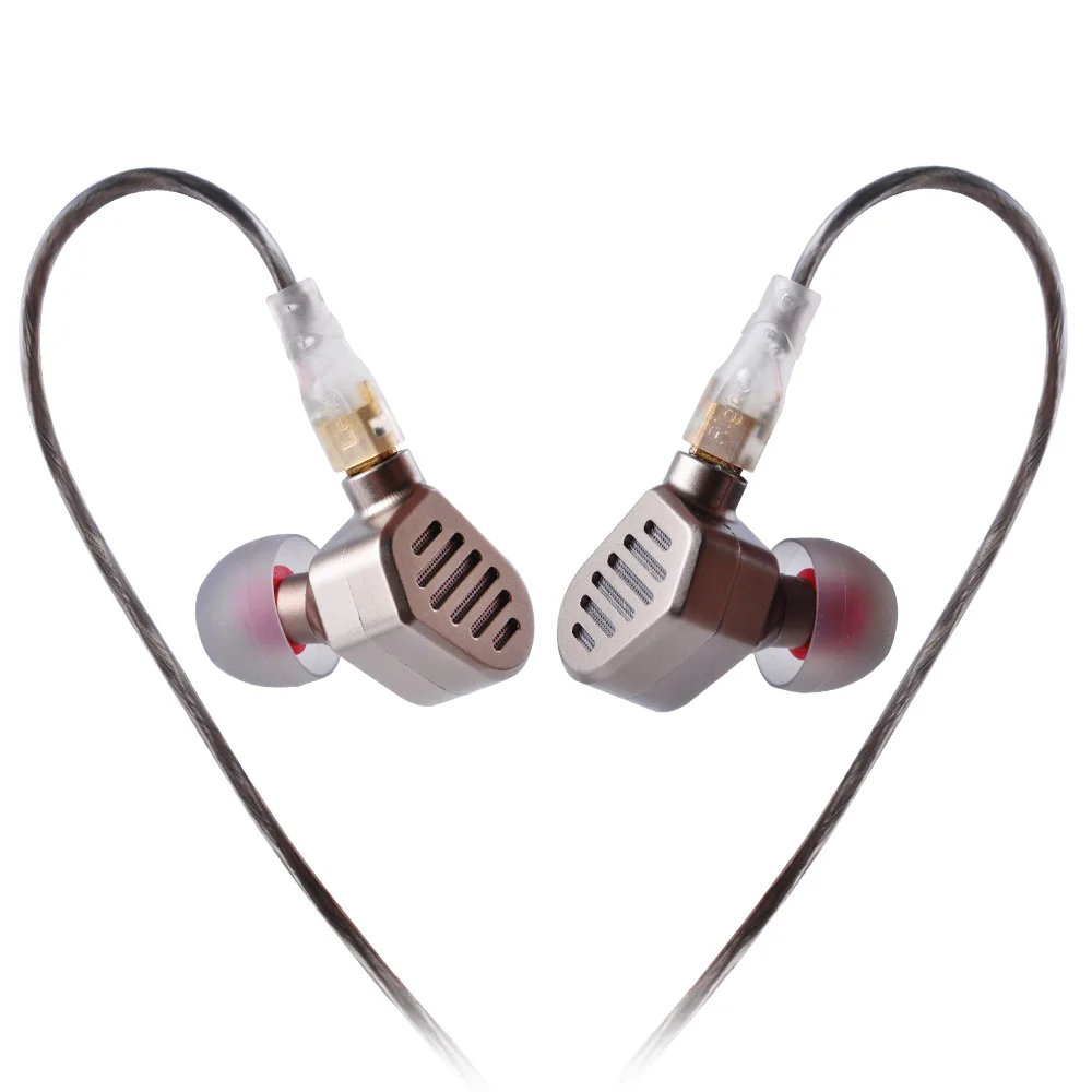 AK SENFER DT8 2BA + 2DD гибридные наушники для ушей 4 драйвера HIFI DJ гарнитура головной убор