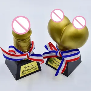 Забавный трофей Забавный, игрушечный реквизит для мужчин и женщин, 1 шт.