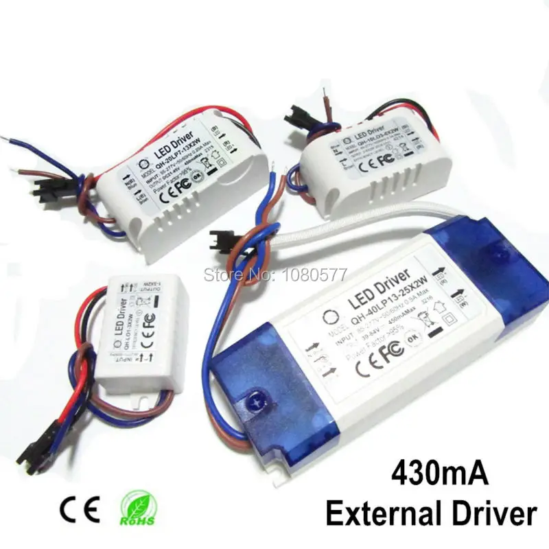 Драйвер для светодиодного освещения устройство с постоянным током 430 мА 2 Вт 5 6 7 10