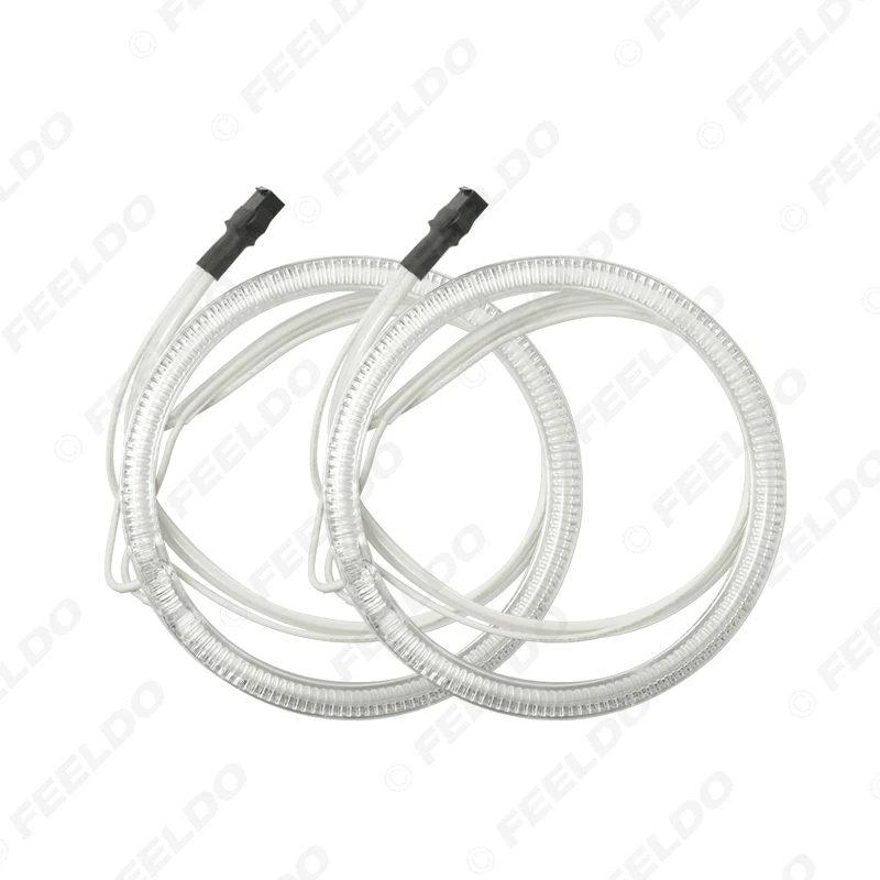 FEELDO 4 шт./компл. автомобильные CCFL глаза ангела свет гало кольца наборы фар для Toyota