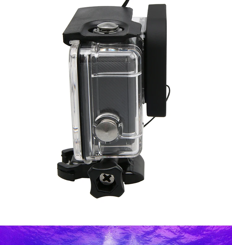 Водонепроницаемый чехол красный фильтр для дайвинга объектив подводной съемки