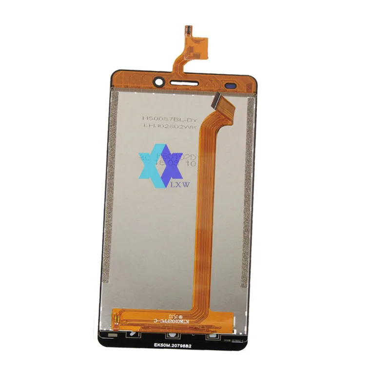 For Oukitel U2 LCD Display+Touch Screen Panel Digital Replacement Parts Assembly Original 5.0 inch 960x540P Stock | Мобильные