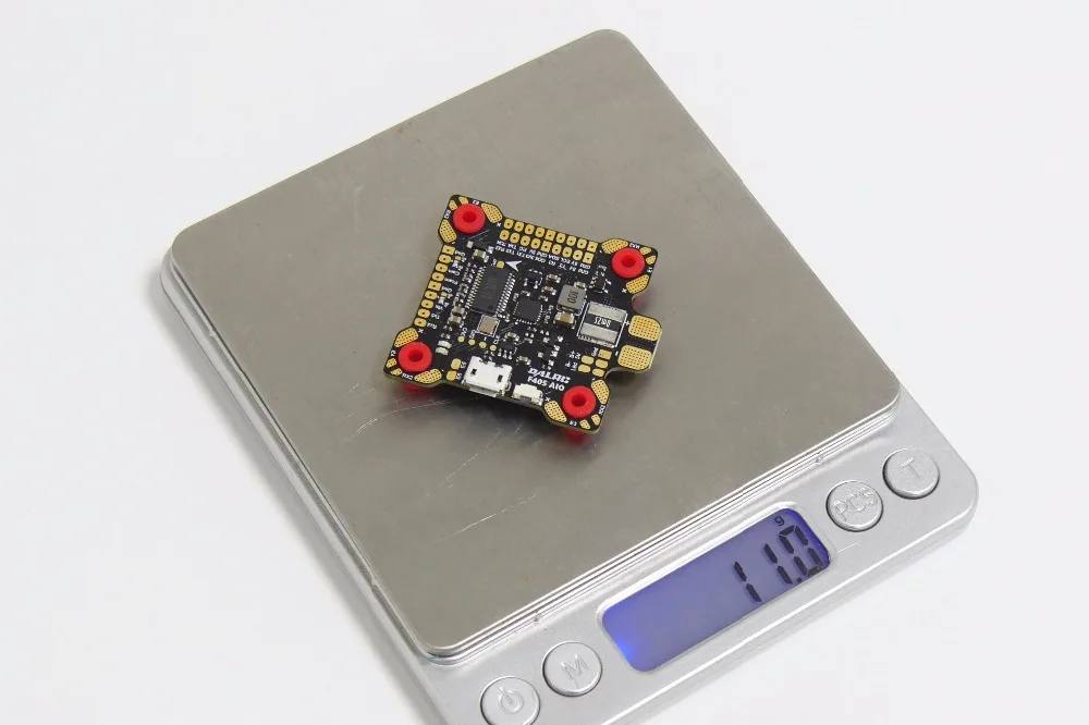 Управление полетом DALRC F405 AIO MCU STM32F405RGT6 Встроенный OSD BEC 9 В/3 А PDB для DIY гоночного