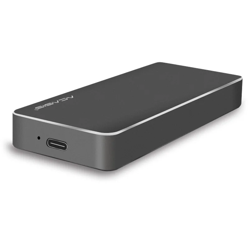 

Корпус для жесткого диска Acasis Type-C USB 3,1 для NVME M.2 PCIE M Key SSD