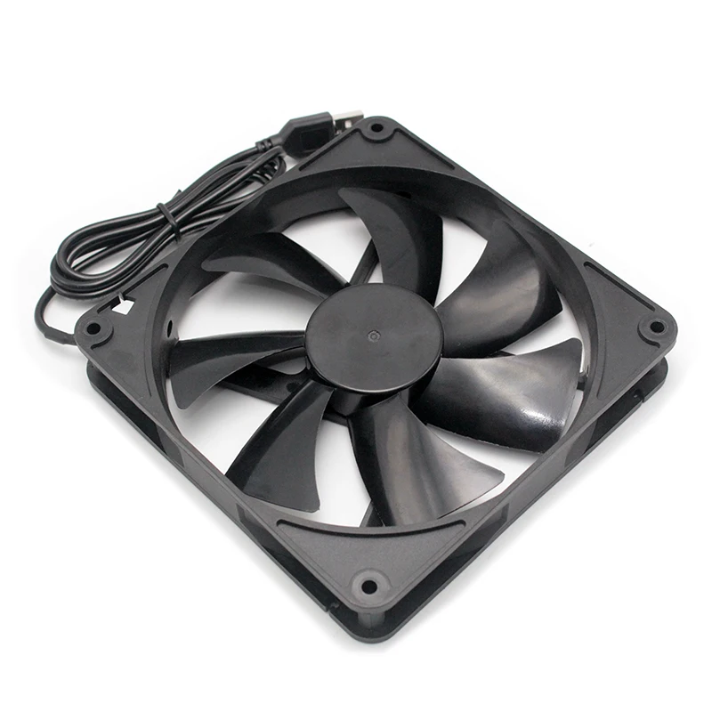 Радиатор для ТВ приставки вентилятор офисного стола кулер компьютера ПК USB 3 0 5 В