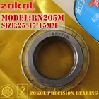 ZOKOL RN205M подшипник RN205 M 502205 EH цилиндрический роликовый подшипник 25*45*15 мм
