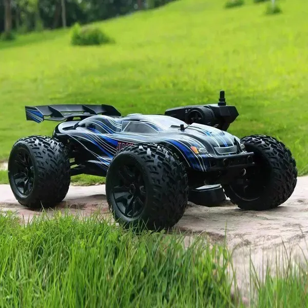 JLB гоночный Гепард 1/10 бесщеточный 80 км/ч 1:10 RC автомобиль Монстр багажник 21101 RTR