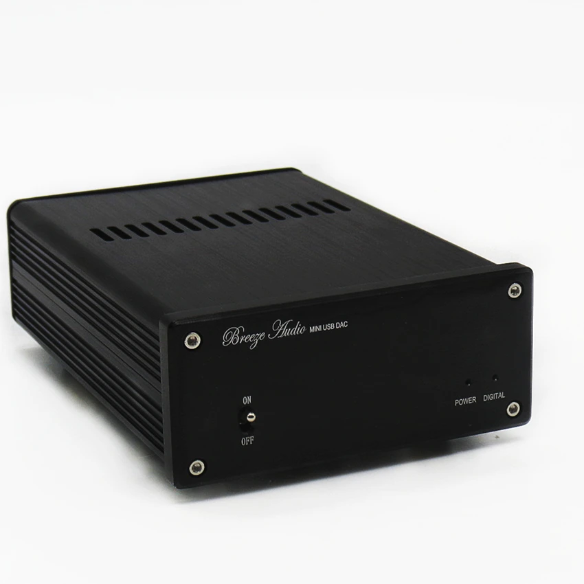 Breeze аудио DAC-5 HIFI DAC двойной параллельный PCM1794 музыкальный Декодер коаксиальный и оптический цифровой преобразователь аналогового сигнала
