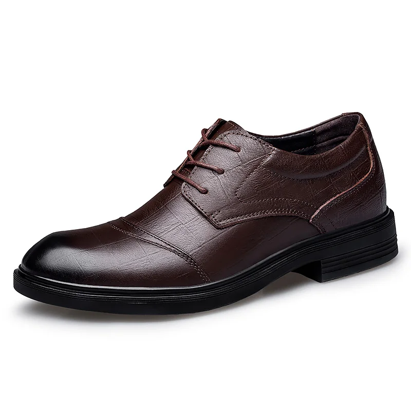 New Sneakers Brand Designer Shoes Men High Quality Mens Fashion Genuine Leather Formal Dresses Large Size Oxford | Обувь
