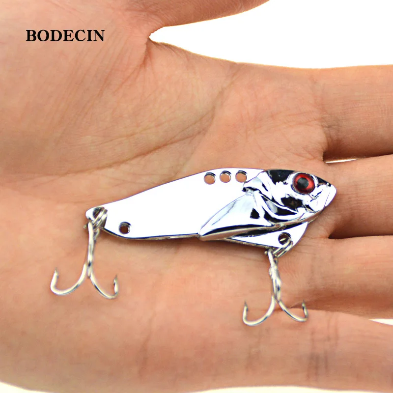 Рыболовная приманка воблеры с металлическими блесками 4 шт. 5 см 10 8 г рыболовные