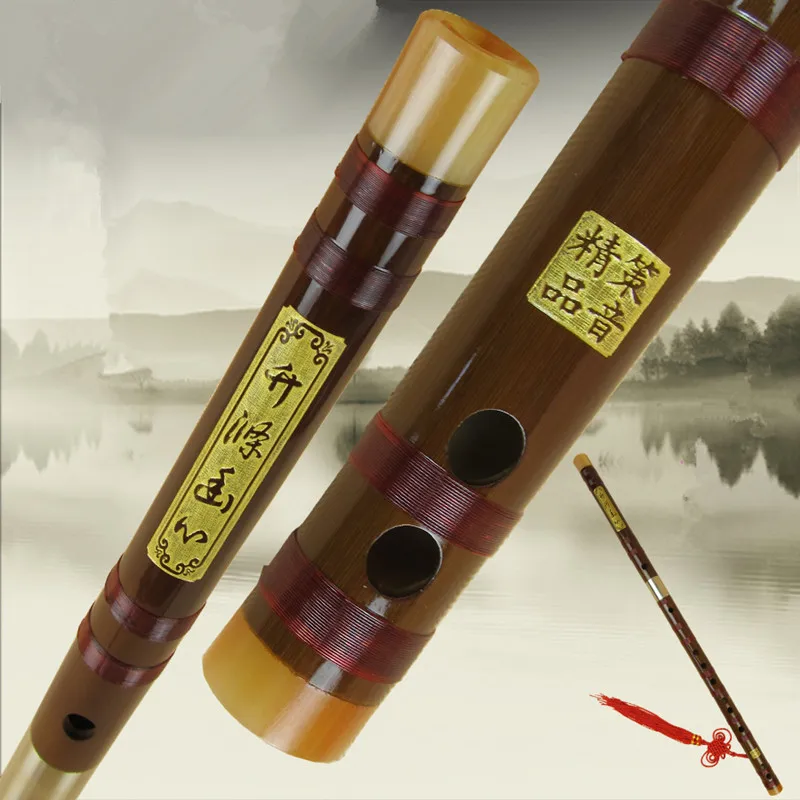 

Bamboo Flute Dizi Natural Flute Open Hole C D E F G Key Concert Flute Instrumento Musical Flauta Dizi Professional Bamboo Flute