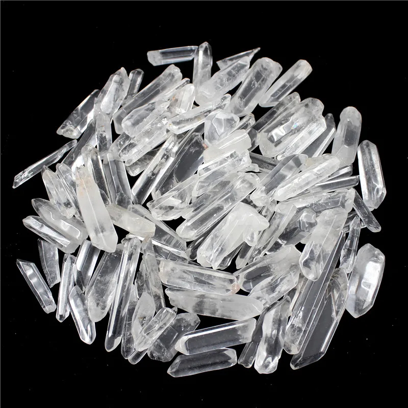 

100g Tibet Natural Clear QUARTZ Crystal. Terminated .Wand Specimen healing A2