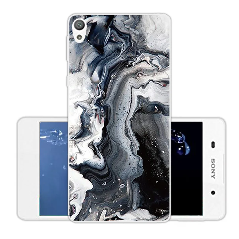5 0 дюйма для Sony Xperia E5 розовый чехол телефона Мягкие силиконовые чехлы из ТПУ