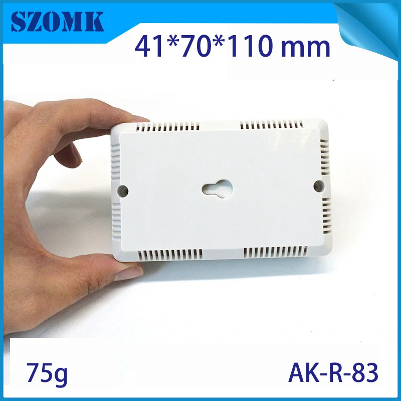 10 шт. пластиковый корпус szomk для источника питания с датчиком температуры и