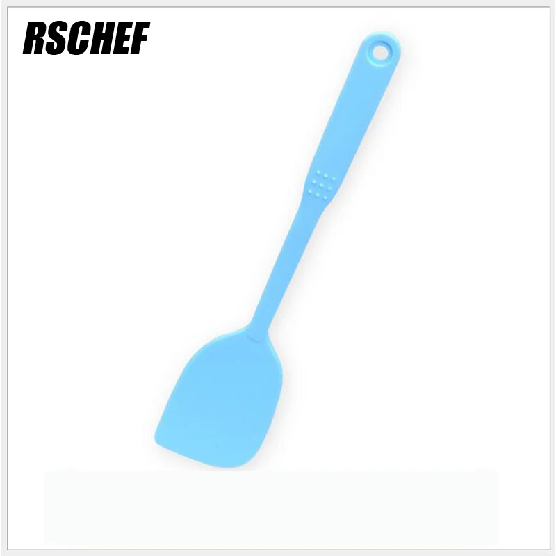 RSCHEF нейлоновая кухонная посуда, пять частей, антипригарное Силиконовое кухонное приспособление, насадка для приготовления пищи, скребок, лопата, ложка