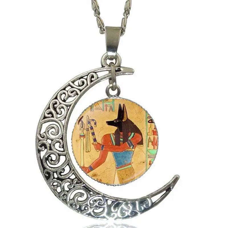 Gothic Egyptian Lord Of The Underworld Anubis | Украшения и аксессуары