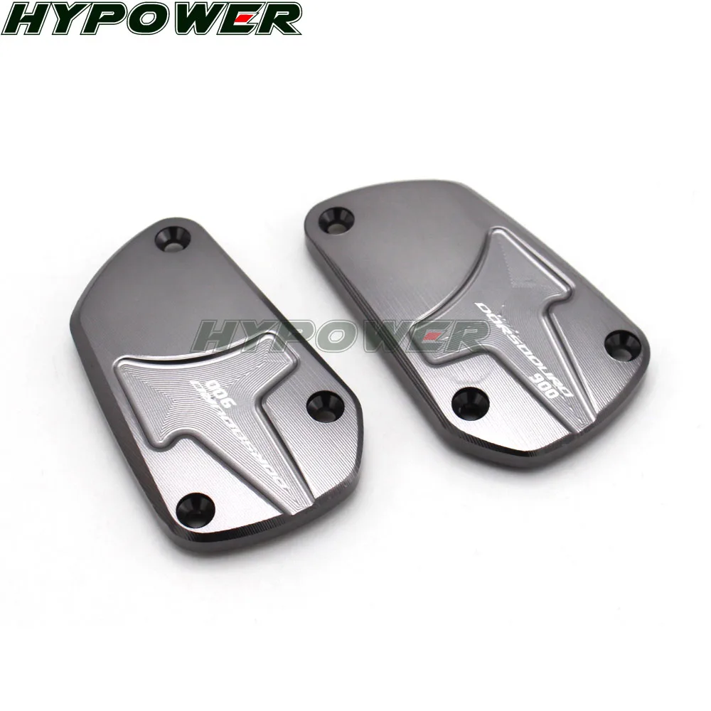 CNC Motorcycle Master Cylinder Front Brake Clutch Fuel Reservoir Cover Tank Cap For Aprilia DORSODURO900 2017 | Автомобили и