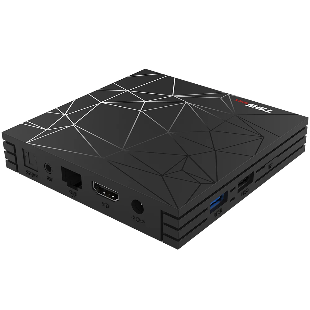 Sunvell T95 MAX TV Box Android 8.1 Allwinner H6 4GB DDR4 32GB / 64GB EMMC 2.4GHz WiFi 100Mbps Ethernet 6K H.265 Set Top | Электроника