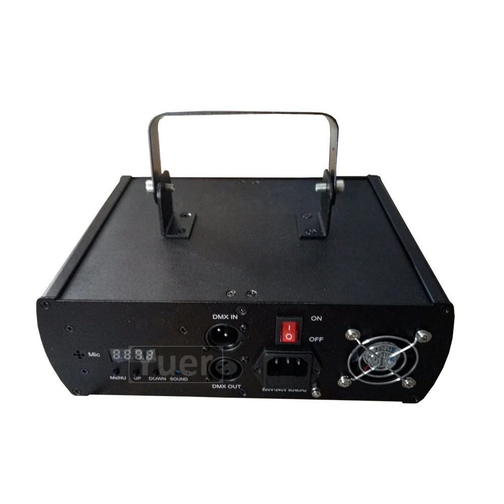 2 шт./лот RGB Полноцветный двигатель сканирование лазерных лучей DMX512 звук дома