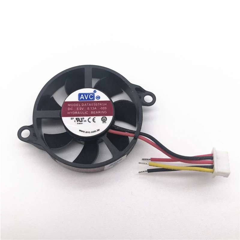 AVC DATA0307R5H 002 3007 30 мм 3 см круговой вентилятор 30*30*7 5v 0 65 w светодиодный охлаждения
