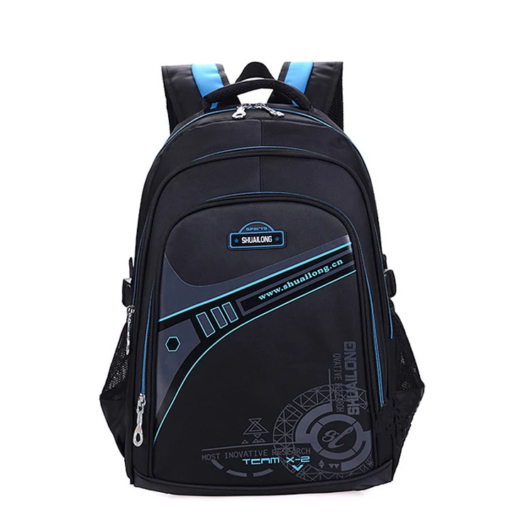 2018 водонепроницаемые школьные ранцы для мальчиков дышащий детский школьный