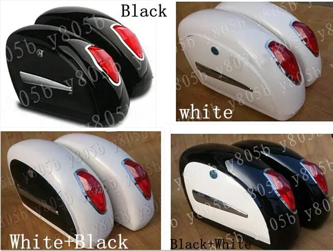 Жесткие седельные мешки Touring Cruiser фонари для багажника с креплением Suzuki Boulevard C50