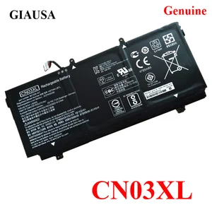 Оригинальный аккумулятор GIAUSA CN03XL для HP 901308-421, для ПК 13-AB001 13-AB099 13T-AB000