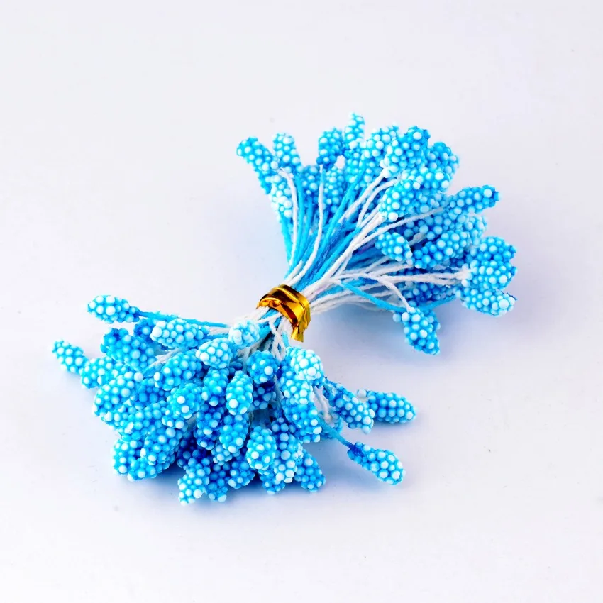 Искусственные цветы с тычинками 4 мм (60 мм) 1000 шт./лот жемчужные цветочные тычинки