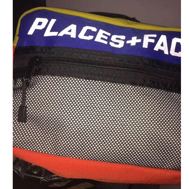 Рюкзак Places + Faces для мужчин и женщин 1:1 лучшее качество модная уличная одежда