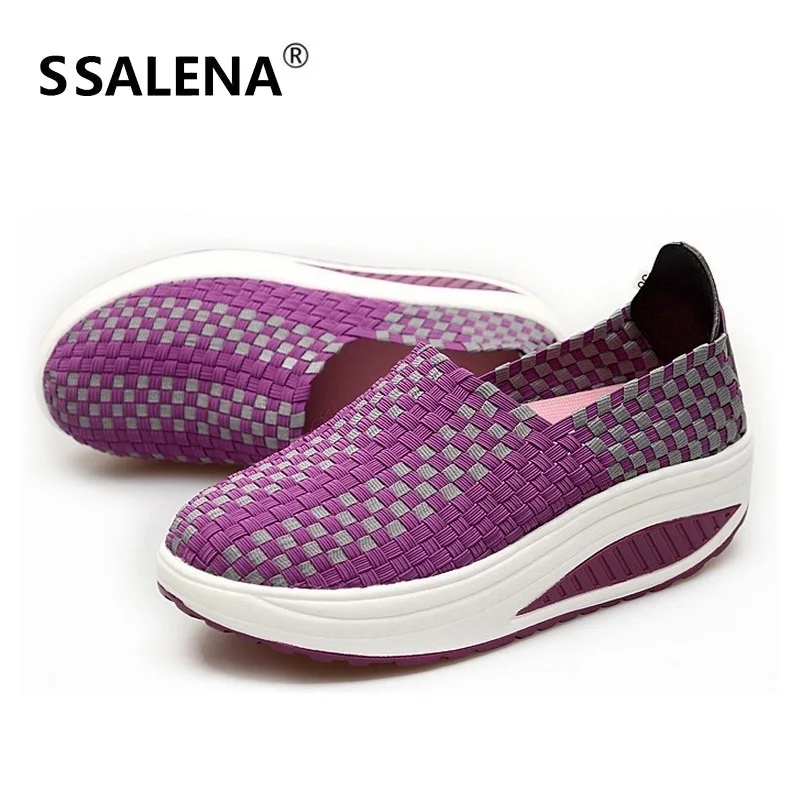 Женская спортивная обувь прогулочная дышащая ручной работы для похудения