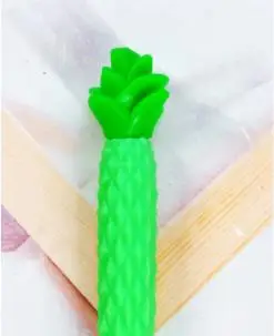 Gel Pen 1 шт. гелевая ручка с ананасом мм милые Ручки Новинка Канцелярские принадлежности Kawaii студенческие ручки Черная гелевая ручка для письма Kawaii школьные принадлежности - Цвет: Gel Pen