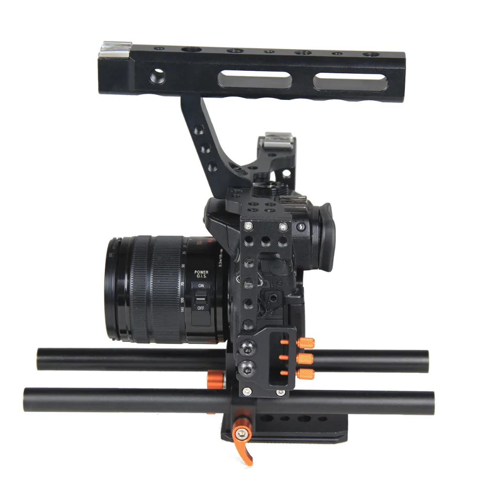 Профессиональная DSLR Камера реечная оснастка корзины пленка производитель видео