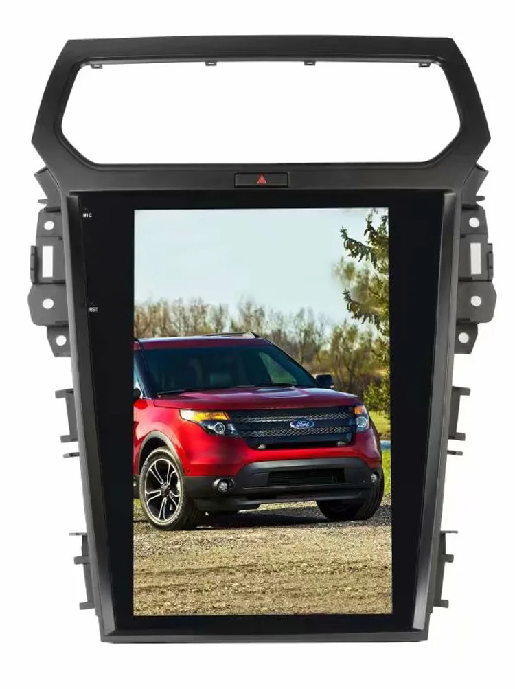 12 1 дюймовый экран в стиле Tesla Android 9 0 64 ГБ автомобильный DVD-плеер радио GPS-навигация