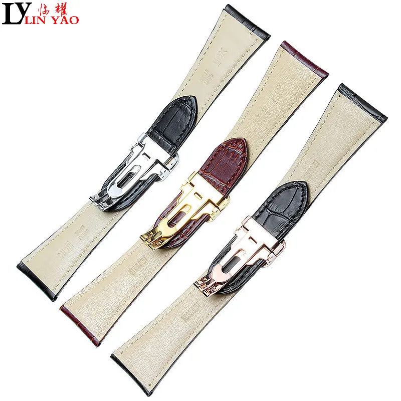 

Watch Band For Cartier Tank Solo W6700255 Genuine Leather Watch Strap 18/20/22mm Bracelet For Men/Woman Watchbands free shipping