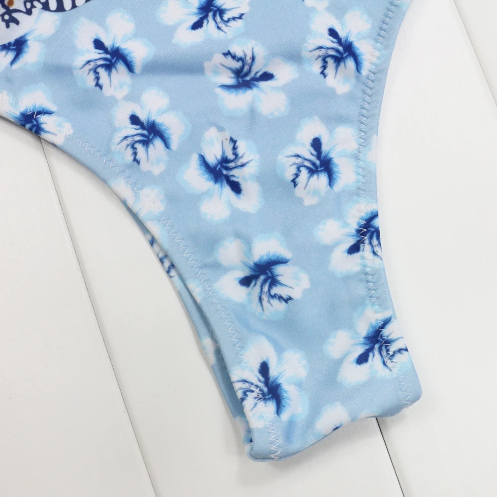 ZMTREE Maillot De Bain женские бикини купальники для малышек Push Up купальник Бразильский