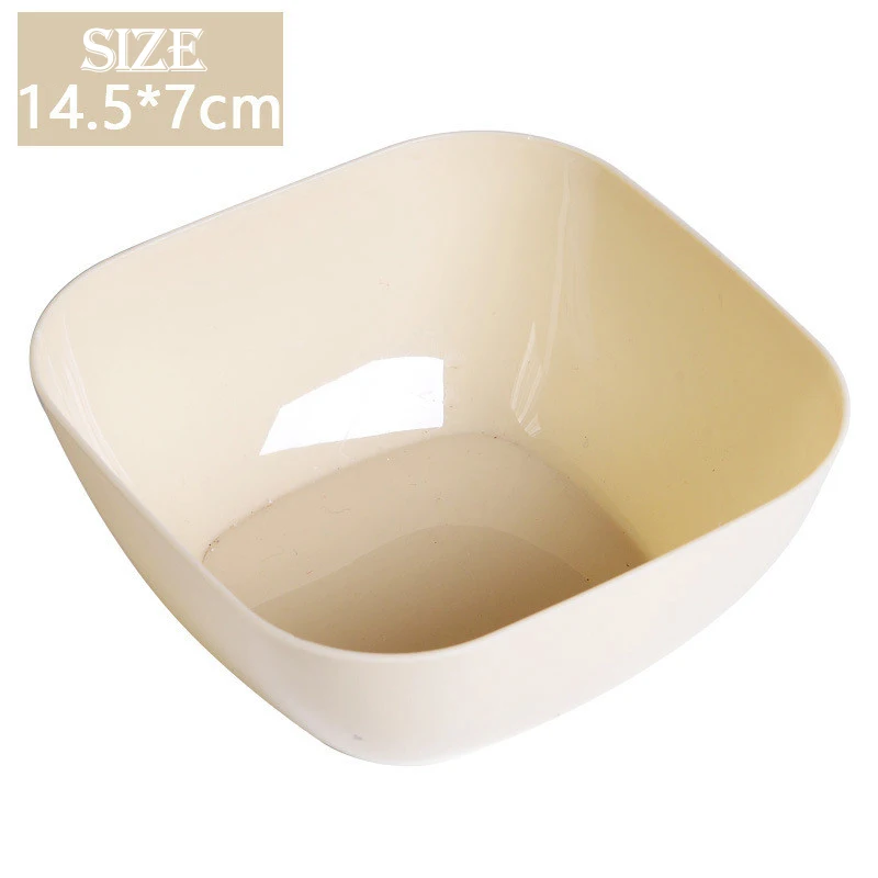 Бытовой Пластик чаша Новый Ассорти тарелка для салата кетчупа джема Dip зажим