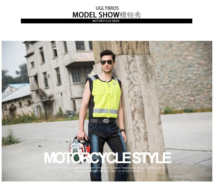 Г. Ограниченная серия Pantalones motocicleta Hombre Брюки для девочек Мотокросс Pantalones Moto uglybros 01 Juke сетчатые летние Джинсы для женщин модные мотоциклетные
