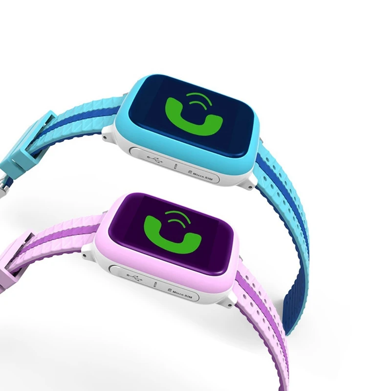 Детские водонепроницаемые смарт-часы DS18 с GPS-трекером и защитой от падения |