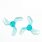 12 пар Gemfan 1635 3 лопатки пропеллер с 1 мм монтажным отверстием совместимый бесщеточный двигатель для 80 мм внутренней рамы RC гоночный Дрон