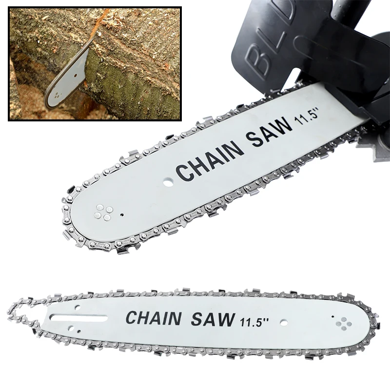 Электрическая цепная пила 11 5 &quot режущий инструмент для дерева HCS конвертер M10