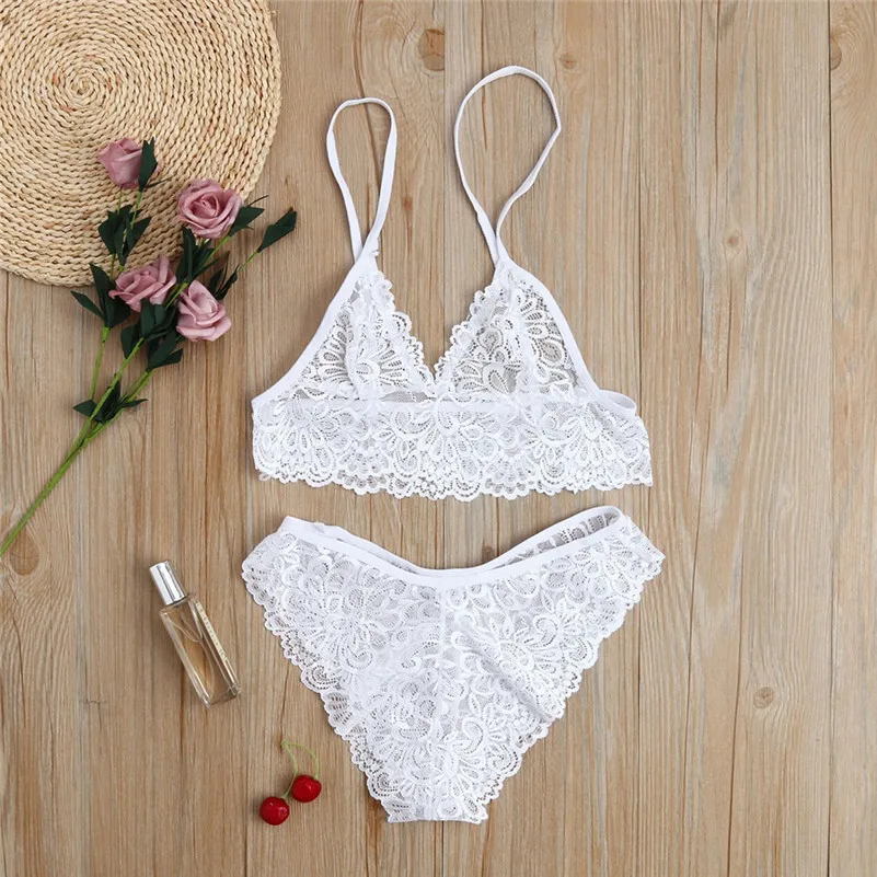 Соблазнительный сексуальный кружевной бюстгальтер для женщин и девочек нижнее
