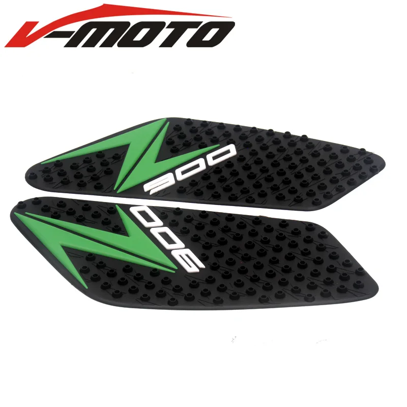 

Motorcycle Tank Traction Pad Side Gas Knee Grip Protector Decal For KAWASAKI Z900 Z 900 2016-2017 2016 2017