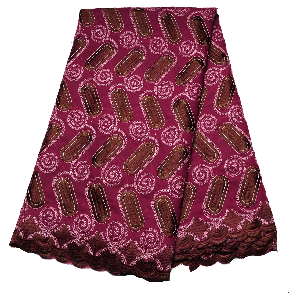 Африканская кружевная ткань 2019 Высококачественная швейцарская вуаль