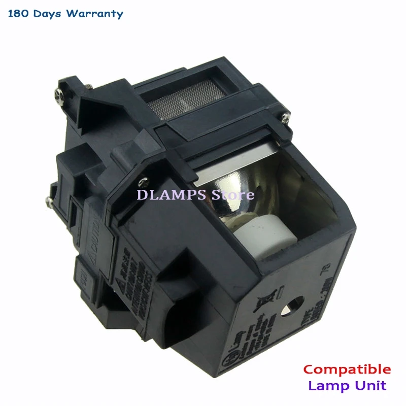 Замена для ELPLP88 V13H010L88 для EPSON Powerlite S27 EB-S04 EB-945H EB-955WH EB-965H EB-98H EB-S31Projectors