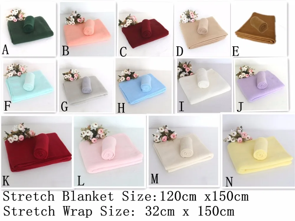 Posing Fabric backdrop Bean Bag Blanket and jersey wrap full set Newborn photography props | Мать и ребенок