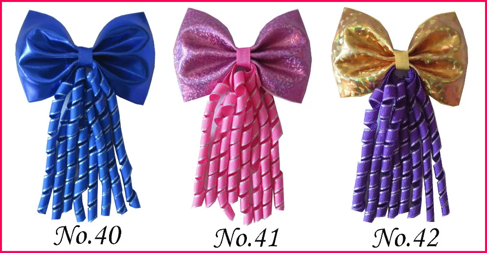 20 blessding 4," бант коркер резинка для хвоста Hairbow Единорог Русалка звезда